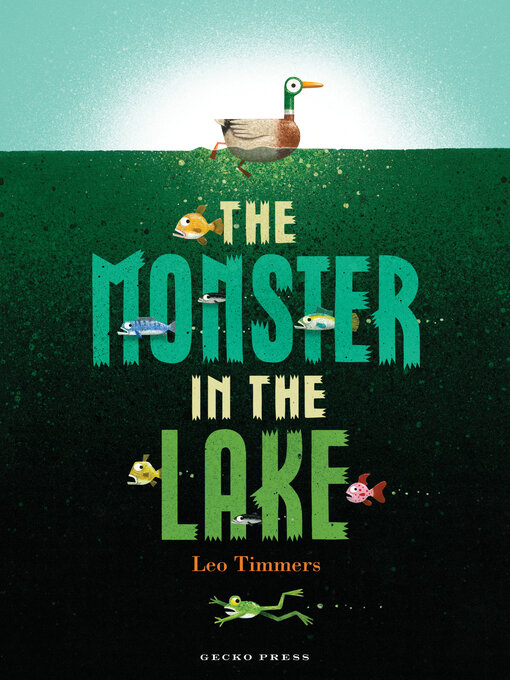 Cover image for The Monster in the Lake